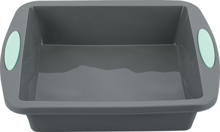 Форма для выпечки 25,5*24 см. h=5,5 см. силикон /1/100/