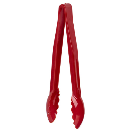 Щипцы универсальные 24 см. поликарбонат, красные (до +120°C) MGprof /1/20/