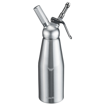 Сифон (кремер) для взбивания сливок 1,0 л. алюм./пластик MasterWhip /1/252/