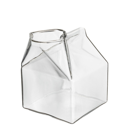 Стакан для коктейля 350 мл. 73*73 мм. h=96 мм. Термостекло Пэк Милк MGline /6/24/ ВДОХНОВЕНИЕ