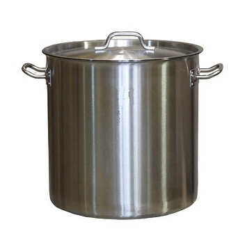 Котел 37 л. нерж. d=36 см. h=36 см. тройное дно с крышк. (индукция) MGsteel /1/ Котел 37 л. нерж. d=36 см. h=36 см. тройное дно с крышк. (индукция) MGsteel /1/