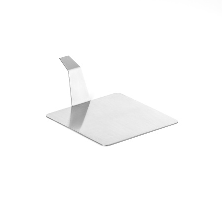 Блюдце для комплимента 80*80 мм. квадр. нерж. Abert /1/ ВДОХНОВЕНИЕ