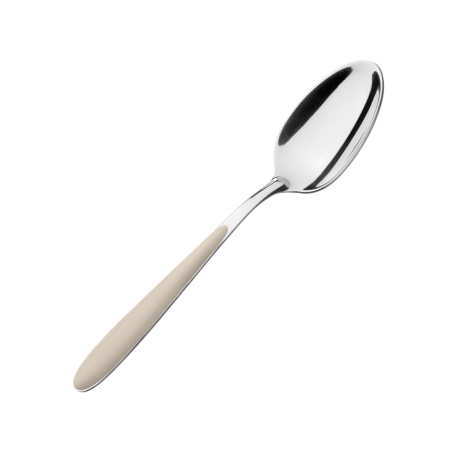 Ложка столовая Мастер 18/0  2 мм 19,4 см. бежевый Abert /12/