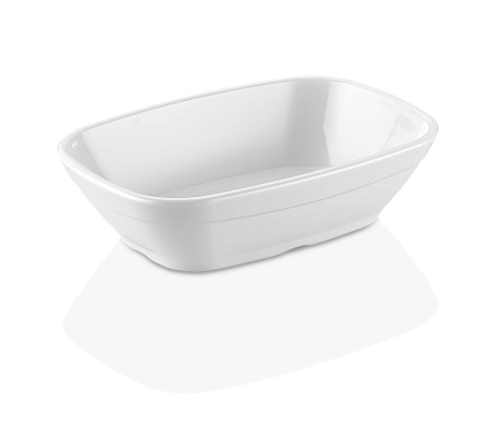 Салатник 140*110 мм. 280 мл. h=34 мм., касалетка поликарбонат, штабелир. GP /1/100/