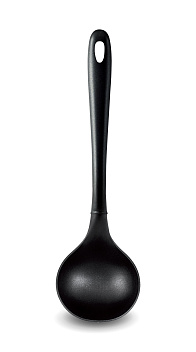 Половник 0,2 л. пластик. L ручки 21 см. Abert /1/