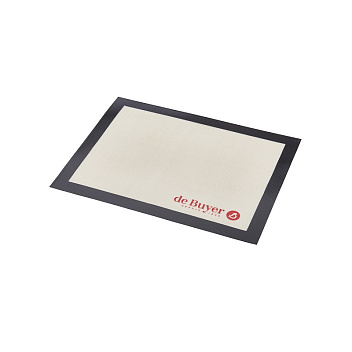 Коврик для выпечки 40*30 см. силиконовый -76°C /+260°C De Buyer (4931.40N) /1/