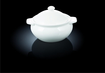 Горшок для тушения/запекания  500 мл. Wilmax (блюдце 996100) /3/36/ Горшок для тушения/запекания  500 мл. Wilmax (блюдце 996100) /3/36/