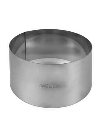 Форма кондитерская "Круг" d= 9 см. h=6 см. нерж. MGsteel  /1/128/ Форма кондитерская "Круг" d= 9 см. h=6 см. нерж. MGsteel  /1/128/