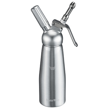 Сифон (кремер) для взбивания сливок  0,5 л. алюм./пластик MasterWhip /1/324/ АКЦИЯ Сифон (кремер) для взбивания сливок  0,5 л. алюм./пластик MasterWhip /1/324/ АКЦИЯ