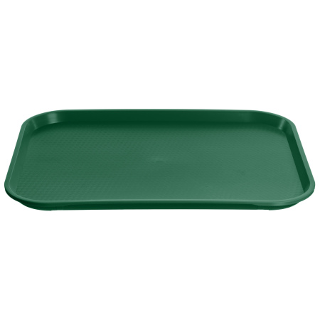Поднос 44,5*34,5 см. зеленый поверхность классик (119) MGprof /1/10/