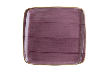 Тарелка прямоуг. 270*250 мм. без полей Блэкберри, форма Мув Bonna /1/6/624/