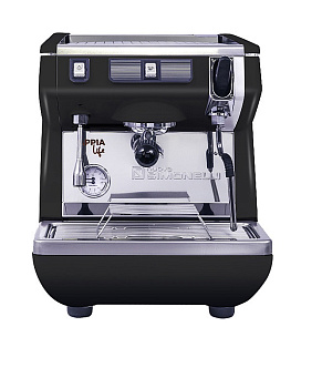 Кофемашина рожковая, полуавтоматическая 5 л., черная NUOVA SIMONELLI APPIA LIFE 1GR S 220V