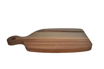 Доска для подачи фигурная 400*200*20 мм. с ручкой, бук /1/ Доска для подачи фигурная 400*200*20 мм. с ручкой, бук /1/