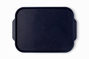Поднос 45*34,5 см. темно-синий поверхность классик (401) MGprof /1/10/