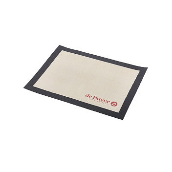 Коврик для выпечки 40*30 см. силиконовый, перфорированный -55°C /+280°C De Buyer (4938.40) /1/24/