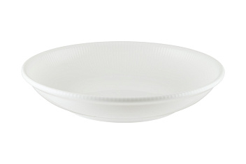 Соусник  50 мл. d=90 мм. h=23 мм. Ирис Белый, форма Гурмэ Bonna /1/24/3072/ Соусник  50 мл. d=90 мм. h=23 мм. Ирис Белый, форма Гурмэ Bonna /1/24/3072/