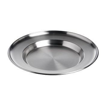 Блюдо круглое d=23 см. нерж. MGprof /1/ АКЦИЯ