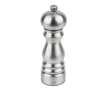 Мельница для перца h=18 см. нерж. Париж Peugeot /1/6/ 