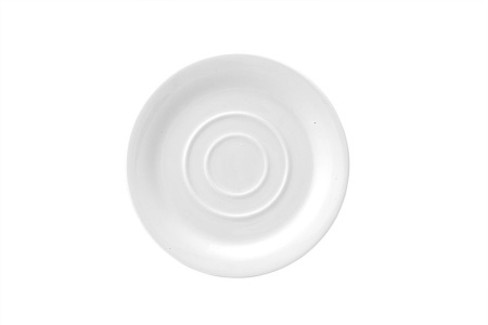 Блюдце d=165 мм. Белый Ариан (чашка 52517) /1/12/ АКЦИЯ