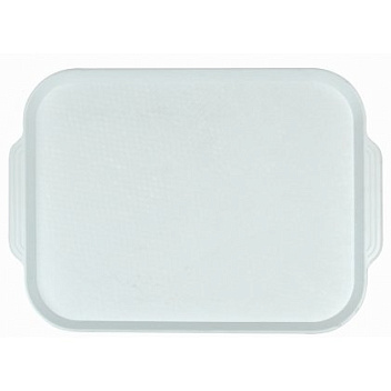 Поднос 45*34,5 см. белый поверхность классик (148) MGprof /1/10/
