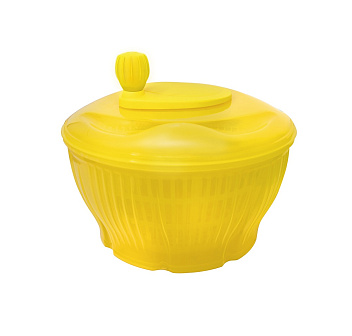 Сушилка для зелени  3,7 л. d=24 см. желтая Abert /1/6/