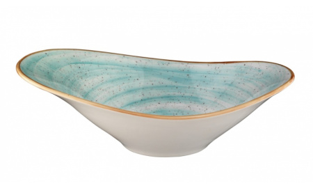 Соусник  45 мл. 100*75 мм. h=32 мм. овальный Аква Bonna /1/24/3648/ АКЦИЯ