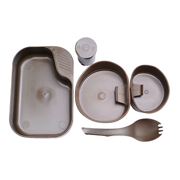 Набор посуды 6 предметов походный MG /1/ Набор посуды 6 предметов походный MG /1/