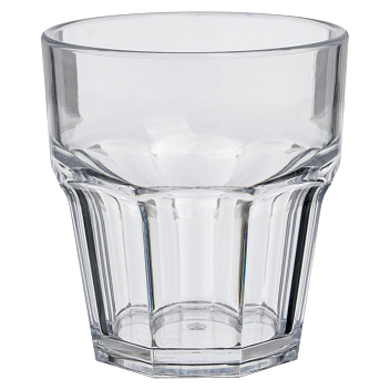 Олд Фэшн 250 мл. d=83 мм. h=90 мм. поликарбонат прозрачный /1/42/
