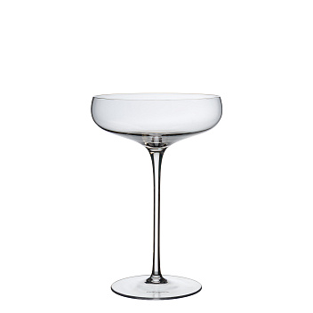 Бокал для коктейля 220 мл. d=105 мм. h=165 мм. хр. стекло Биарриц-Зефир /4/16/480/ АКЦИЯ