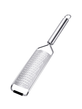 Терка с ручкой 32,4 см. раб. часть 13*6,4 см. мелкая выпуклая /1/100/