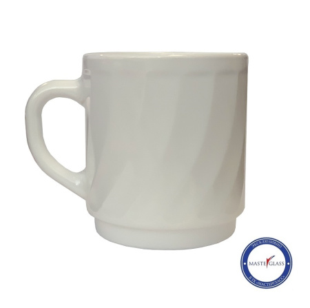 Кружка 300 мл. белая d=80, h=90 мм. штабелир. Трианон (P9508) (Q6661) /6/36/1080/ АКЦИЯ Кружка 300 мл. белая d=80, h=90 мм. штабелир. Трианон (P9508) (Q6661) /6/36/1080/ АКЦИЯ