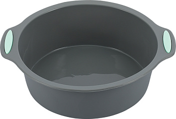 Форма для выпечки d=17 см. h=5,5 см. силикон /1/