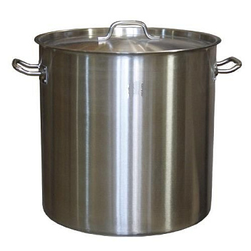 Котел 50 л. нерж. d=40 см. h=40 см. тройное дно с крышк. (индукция) MGsteel /1/ Котел 50 л. нерж. d=40 см. h=40 см. тройное дно с крышк. (индукция) MGsteel /1/