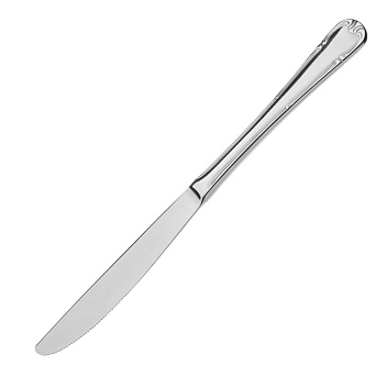 Нож столовый Король Генрих VIII 18/10  2,5 мм 23,1 см. Abert /12/