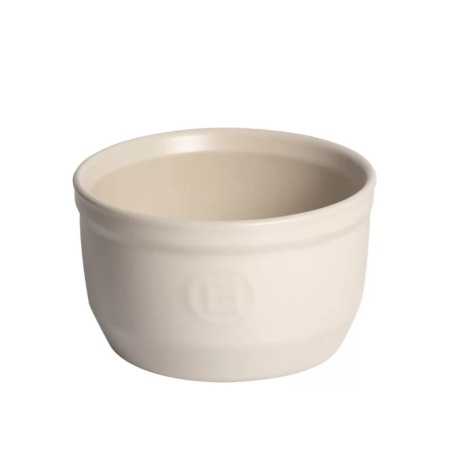 Форма для запекания  250 мл. d=100 мм. h=60 мм. (рамекин) бежевая керам Emile Henry /1/6/