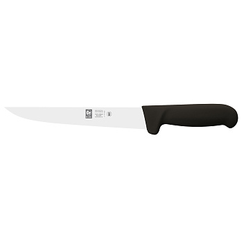 Нож обвалочный 200/330 мм. черный Poly Icel /1/