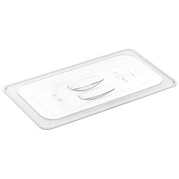 Крышка для гастроем. 1/3 поликарб. прозрачная GP /1/