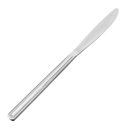 Нож столовый Вальс 18/0  3 мм. 21 см. МГ (MG) /12/600/