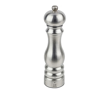 Мельница для перца h=22 см. нерж. Париж Peugeot /1/6/ 