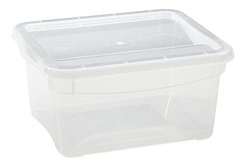 Контейнер для продуктов прямоуг.  2,0 л. 19*15,7*9 см. п/п Кристалл /1/20/