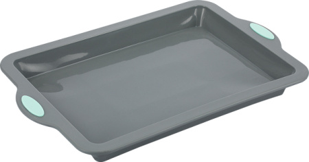 Форма для выпечки 38*25 см. h=3,7 см. силикон /1/35/ АКЦИЯ
