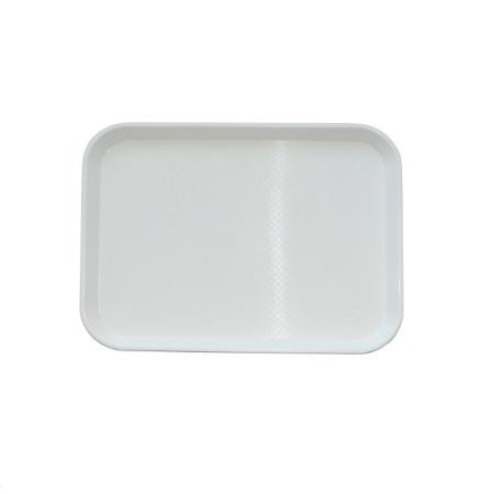 Поднос 34,5*26,5 см. белый поверхность классик (148) MGprof /1/10/