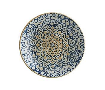 Тарелка d=230 мм. глубокая 1000 мл. Альхамбра, форма Банкет Bonna /1/6/558/ Тарелка d=230 мм. глубокая 1000 мл. Альхамбра, форма Банкет Bonna /1/6/558/