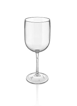 Бокал для вина 400 мл. d=85 мм. h=220 мм. поликарбонат, прозрачн. Классик GP /1/50/ Бокал для вина 400 мл. d=85 мм. h=220 мм. поликарбонат, прозрачн. Классик GP /1/50/