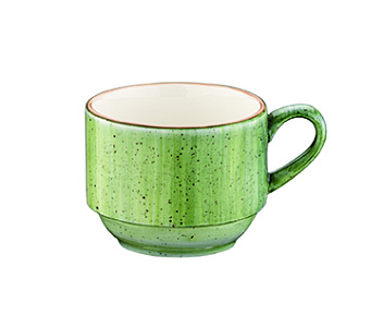 Чашка  80 мл. кофейная d=59 мм. h=48 мм. штабелир. Терапи (блюдце 62525), форма Банкет Bonna /1/6/1776/ АКЦИЯ