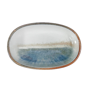 Блюдо овальное 100*65 мм. Фиум, форма Хюгге Bonna /1/12/5856/ Блюдо овальное 100*65 мм. Фиум, форма Хюгге Bonna /1/12/5856/