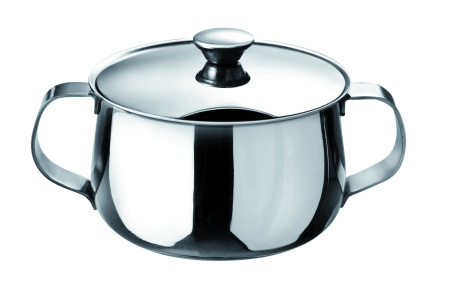 Сахарница 200 мл. d=88 мм. нерж. Abert /1/