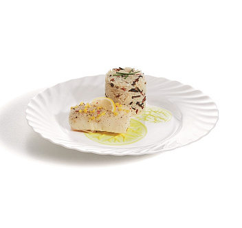 Тарелка d=245 мм. h=20 мм. Трианон (V9579) /6/36/1512/ Тарелка d=245 мм. h=20 мм. Трианон (V9579) /6/36/1512/