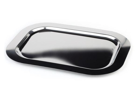 Поднос для подачи 48*30 см. нерж. APS /1/