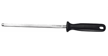 Мусат 20/31 см. стальной, круглое сечение, пластик. ручка Icel /1/6/